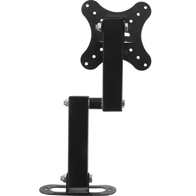  Flat Screen Tv Wall Mount Monitor Stand Computer For Corner • £18.15