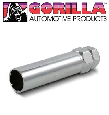 $9.89 • Buy Gorilla 1378SD-KEY, Key For Small Diameter 14mm 6 Spline Lug Nuts, Dual-Hex