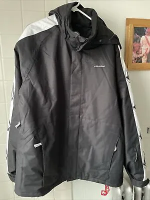 Volcom Iconic Stone Insulated Mens Jacket Size XL Extra Large • $149.96