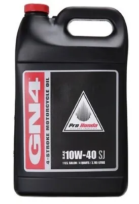 1 Gallon Pro Honda Gn4 Atv Motorcycle Oil 10w-40 Sj 08c35-a141l01 Honda Oil • $38.89