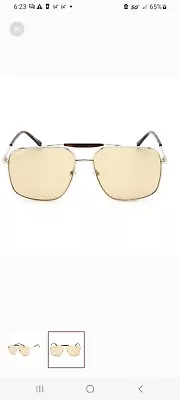 MCM Oversize Aviator Sunglasses UNISEX • $229.88