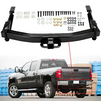 For 01-10 Sierra Silverado 2500 3500 Class 5 Trailer Receiver Hitch Heavy Duty • $170