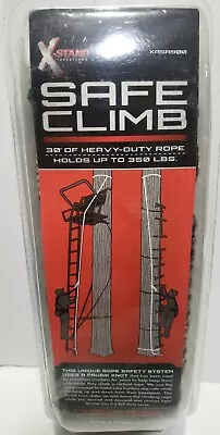 New X-Stand Safe Climb Rope Safety System Brown • $28