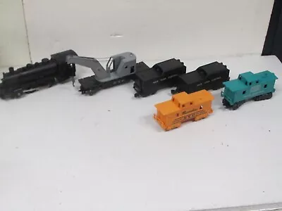 Lot Of 5 Marx Trains And 1 Unbranded Locomotive • $59.99