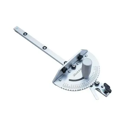 POWERTEC Miter Gauge W/ 27-Angle Stops Table Saw Miter Assembly • $63.60