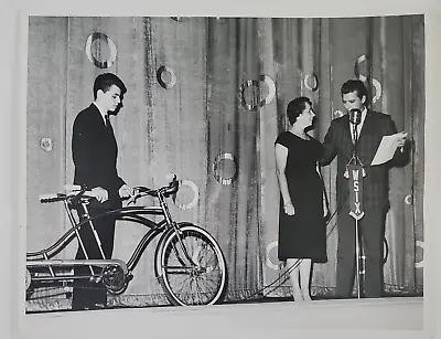 1960s WSIX Radio Station Nashville Tennessee Two Seater Bicycle TN Vintage Photo • $12.99