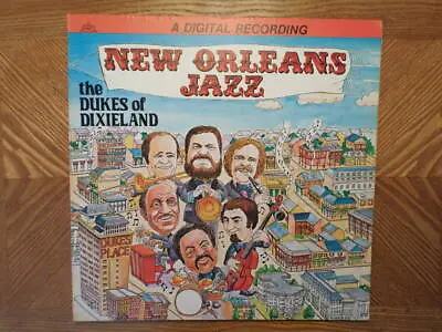 Direct To Disc Lp Record/dukes Of Dixieland/ New Orleans Jazz/ Digital 1980/ Ex+ • $13.99