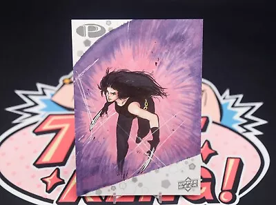 2021 UD Marvel Premier X-23 Oversized 5x7 Sketch Cards By:Chris Botterill #1of1 • $659