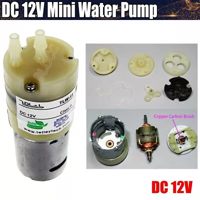 £5.99 • Buy DC 7V-15V Micro Water Pump 370 Diaphragm Pump Outdoor Oxygen Pump Solar Air Pump