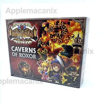 Super Dungeon Explore Caverns Of Roxor Expansion CMON Miniature Game NEW • $59.90