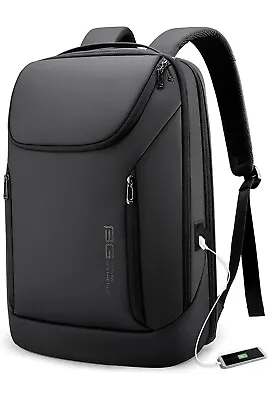 $40 • Buy BANGE Business Smart Backpack Waterproof Fit 15.6 Inch Laptop With USB Charging