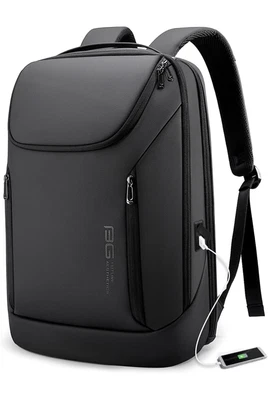 $40 • Buy BANGE Business Smart Backpack Waterproof Fit 15.6 Inch Laptop With USB Charging