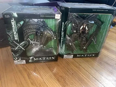 2 The Matrix Sentinel Deluxe Box Set OEM FACTORY SEALED And Mifune’s Last Stand • $599.99