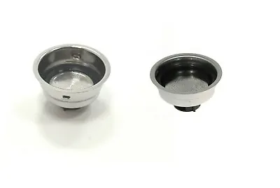 Pod Filter Small 1 Cup Large 2 Cup For DeLonghi Espresso Coffee Machines • $33