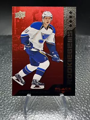 2013-14 Ud Black Diamond Vladimir Tarasenko Rookie Gems Rc Quad Ruby Rc /150 • $19.99