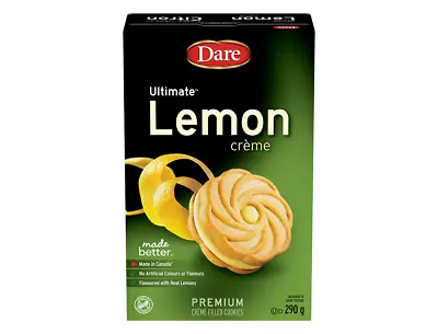 Dare Creme Filled Cookies: Choice Of Fudge Lemon Or Maple 3-Pack 10.2 Oz Boxes • $28.95