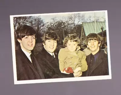 1964 Topps Beatles Color Card # 29 Near Mint • $4