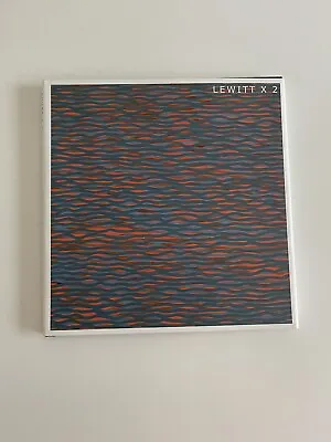 Lewitt X 2 Sol Lewitt Book Hardcover Structure And Line Selections Collection • $19