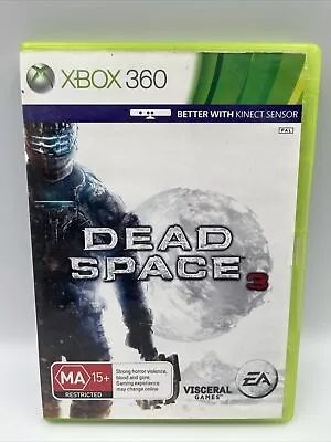 XBOX 360 Dead Space 3 With Manual *FREE POSTAGE* • $10