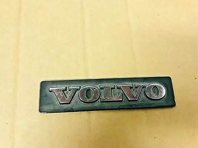 OEM 1974-1993 Volvo 200 240 260 Fender Emblem 1321746 • $10.49