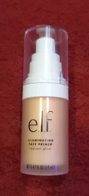 ELF Illuminating Face Primer Radiant Glow 83404 - 0.47 FL Oz  • $6