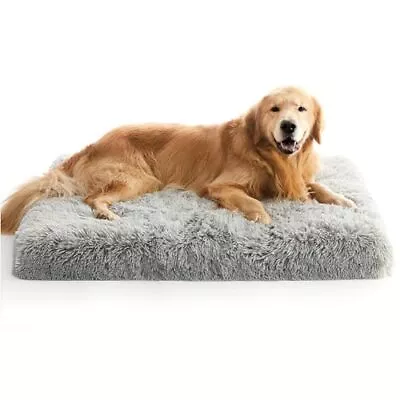 MIHIKK Large Dog Bed Orthopedic Egg Crate Foam Dog Bed With Removable Washabl... • $36.53