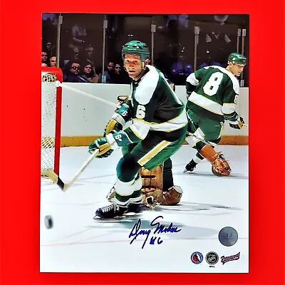 Autographed Doug Mohns Minnesota North Stars Photo - X2 • $19.99
