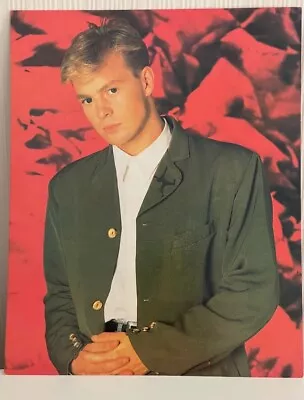 Jason Donovan Neighbours Quality 10 X 8 Promo Picture Photo Card New. Free Post • £3.49