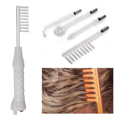 $36 • Buy 4x High Frequency Electrode Wand Violet Ray Facial Skin Care Blood Circulation!