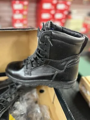 Rocky First Med 911-155 Boots Size 10 M Black Leather Police Fire EMS NEW In Box • $131.95