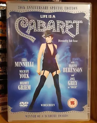 Cabaret - 30th Anniversary Special Edition DVD • £5.99