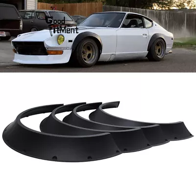 For Datsun 260Z 280Z 4.5  Car Fender Flares Wheel Arches Wide Body Extension Kit • $109.78