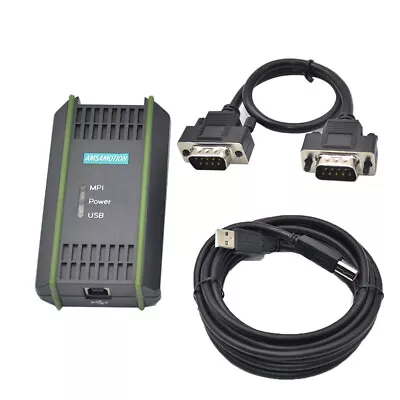 $29.99 • Buy USB-MPI Programming Cable 0CB20 USB To MPI/DP/PPI Network Adapter For Siemens