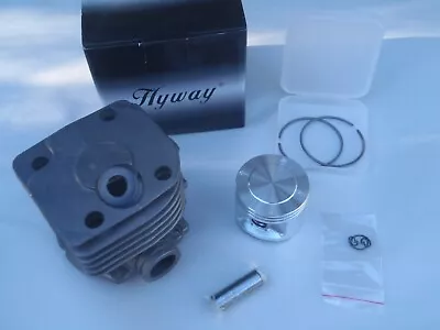 Hyway Cylinder Piston Kit 52MM Nikasil Big Bore Pop Up For Husqvarna 365 371 372 • $99.99