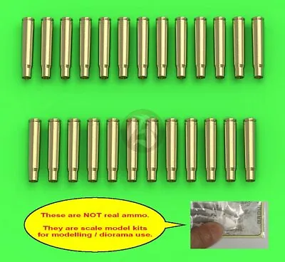 Master 1/35 7.92mm Empty Shells For MG 34 / MG 42 Machine Gun (25 Pcs) GM-35-025 • $12.97