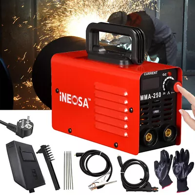 220V Portable IGBT MMA-250 Mini Stick ARC Inverter Welding Machine UK Plug • £42.99