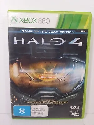 Halo 4: Game Of The Year Edition (Xbox360 2004) DLC Included Not Guarenteed • $25