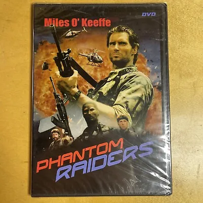 Phantom Raiders - DVD By MILES O'KEEFE - NEW SEALED • $9.99