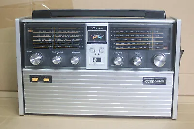 Montgomery Ward Airline GEN1494A Multi Band Radio Receiver • $30