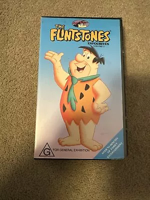 The Flintstones Favourites Volume 2 VHS VIDEO TAPE (Hanna-Barbera Cartoon Show)  • $12.96