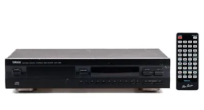 Yamaha CDX-393 CD Player Black + FB / Maintained 1 Year Warranty [2] • £92.68