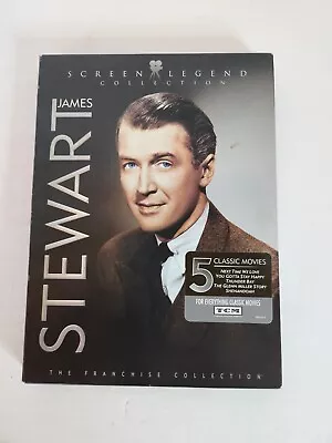 James Stewart: Screen Legend Collection (DVD) • $8.99