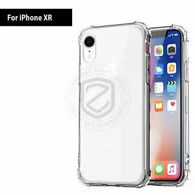 $11.99 • Buy For IPhone SE 2nd 11 Pro XS MAX XR X 8 7 Plus Case ZUSLAB Clear Heavy Duty Cover