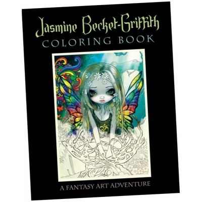£13.99 • Buy Jasmine Becket-Griffith Coloring Book - Jasmine Becket-Griffith (Paperback) -...