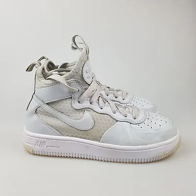 Men's NIKE 'Air Force 1 Ultraforce Mid Light' Sz 6?? US Shoes | 3+ Extra 10% Off • $52.49