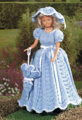 £2.89 • Buy Knitting Pattern Copy 0951.  Dolls Clothes Outfit For Barbie Sindy Etc.  4ply