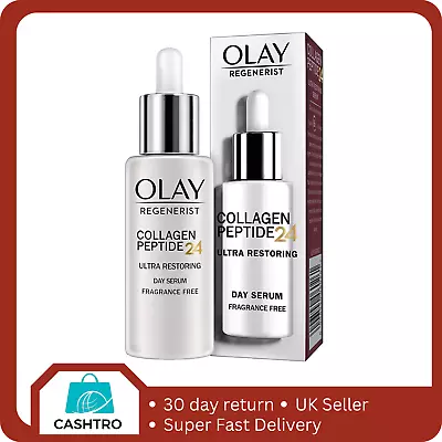 Olay Regenerist - Collagen Peptide 24 Ultra Restoring Day Serum-40ml • £12.99