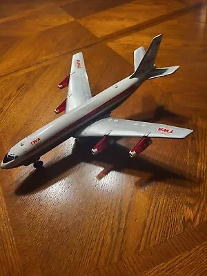 Vintage 1960's Marx TWA Airplane For Repair Or Parts COOL • $19.95
