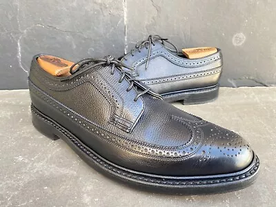 $149 • Buy FLORSHEIM Imperial Pebble Kenmoor 5 Nail V Cleat Wingtip, Sz:- 9.5 D