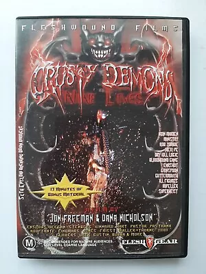 Crusty Demons - Nine Lives : Volume IX DVD Reg4 2004 SAME-DAY TRACKED POSTAGE  • $3.19